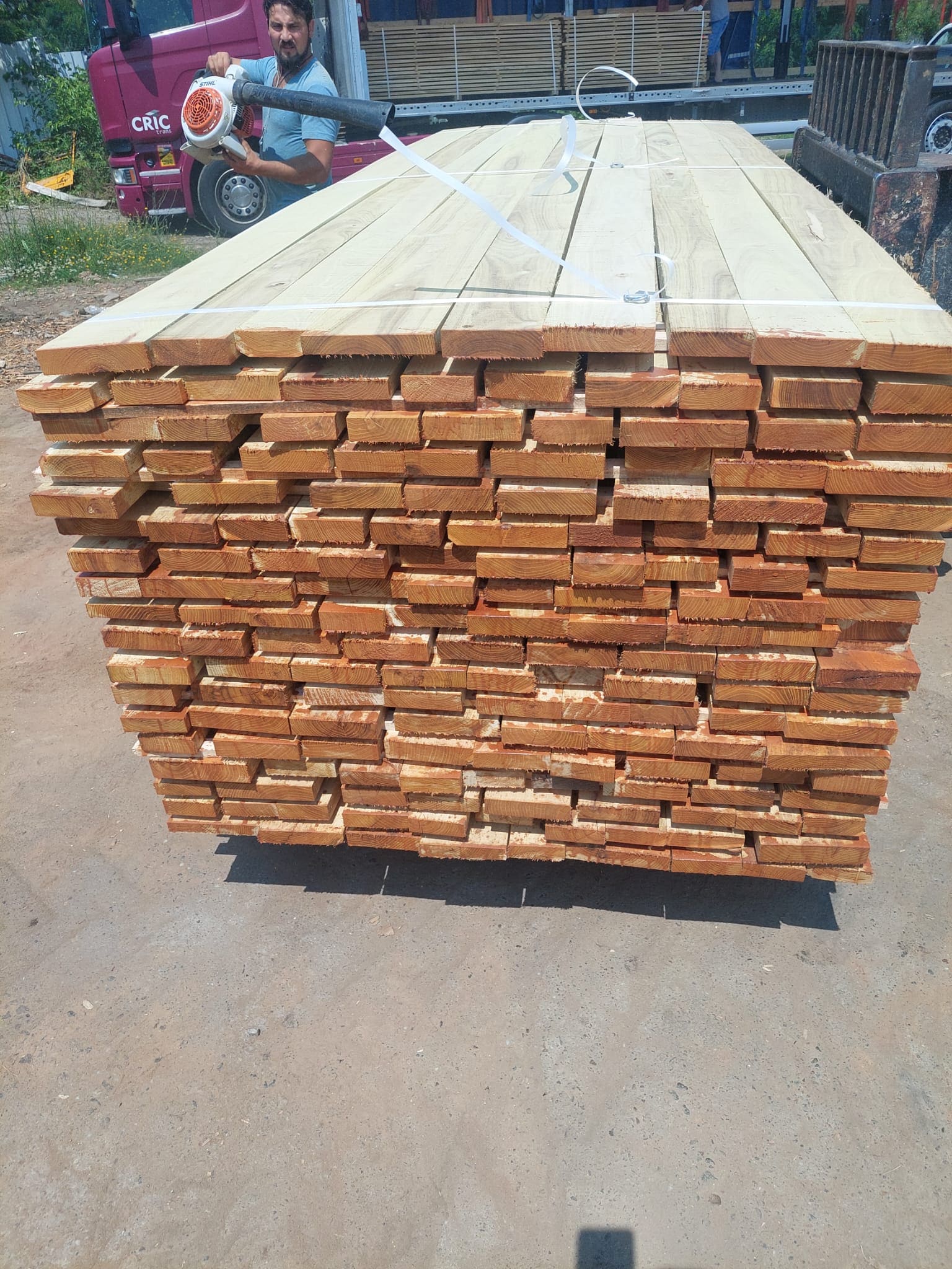 Black Locust Fence Elements