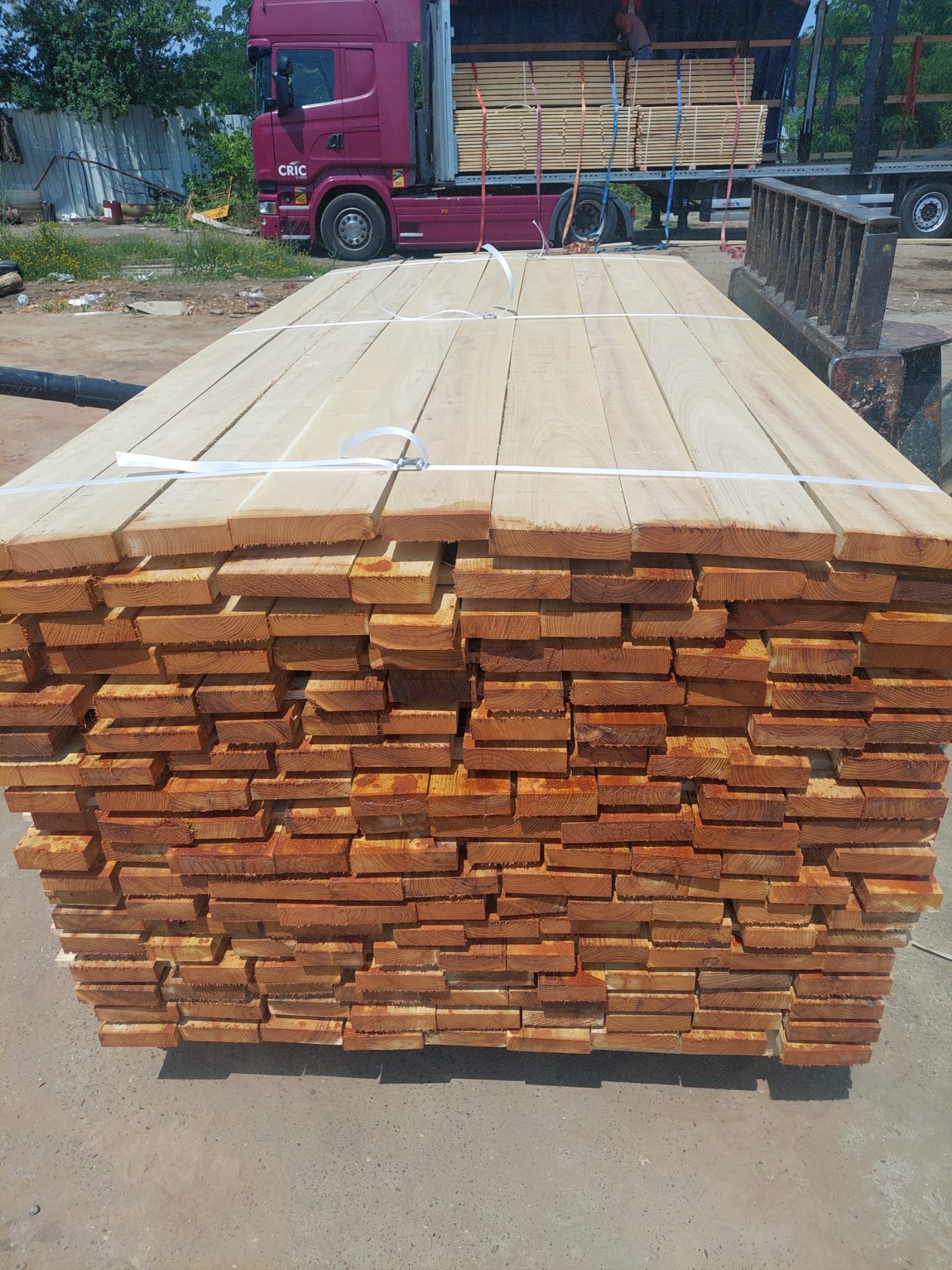 Black Locust Decking