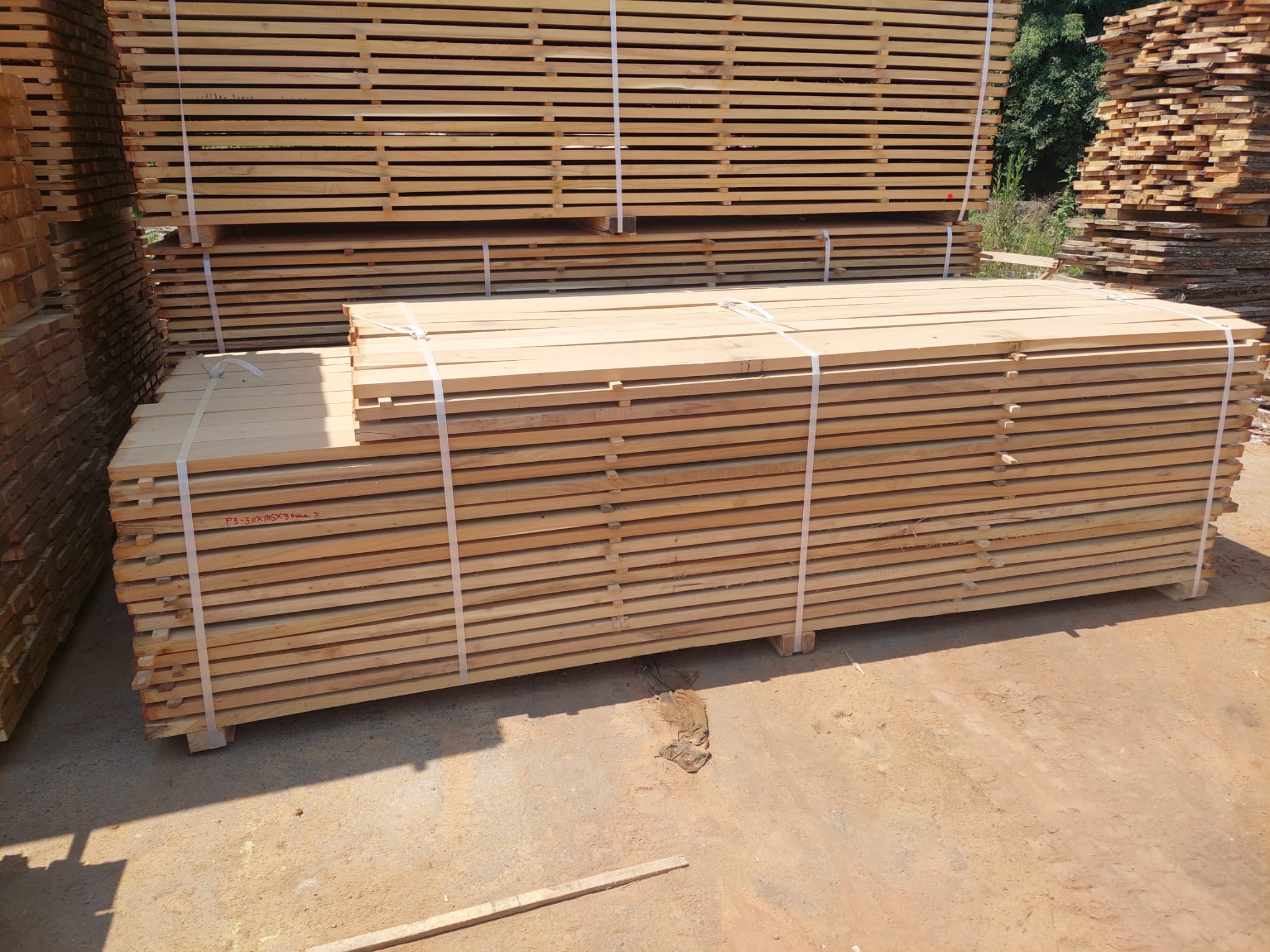 Black Locust Fence Elements
