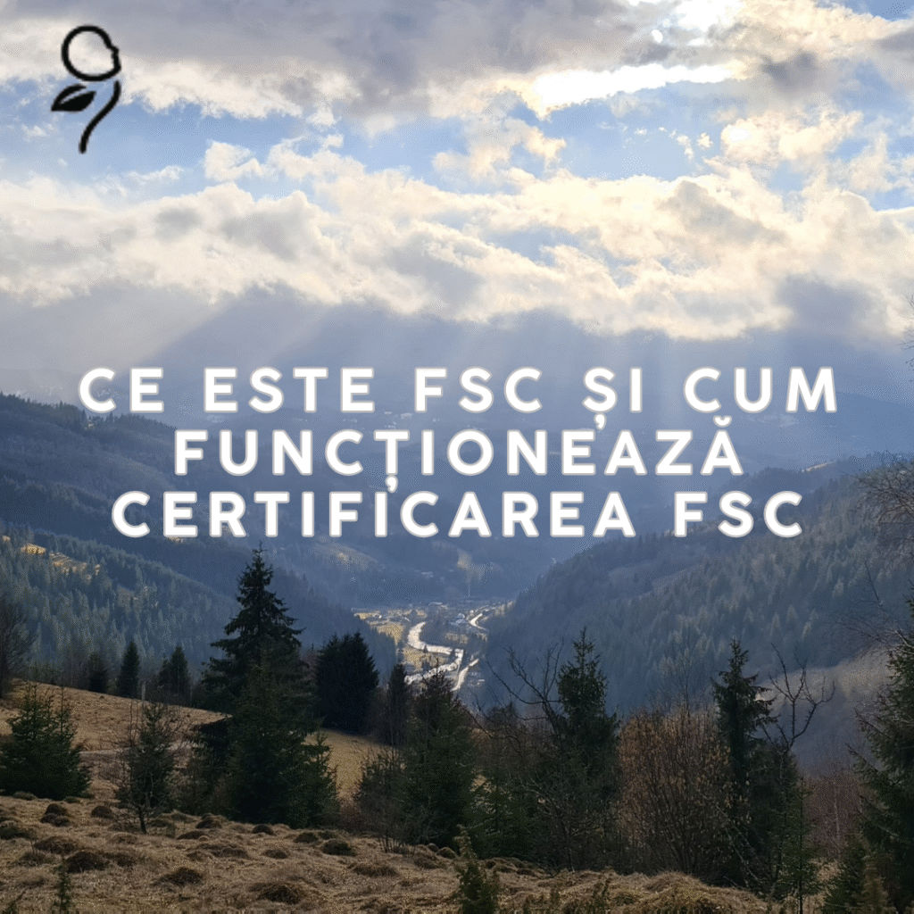 Înscriere oficială în programul PEFC